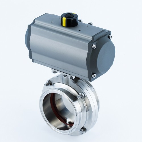 气动卫生级蝶阀D681X